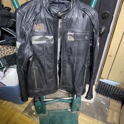 Harley-davidson Leather Jacket 