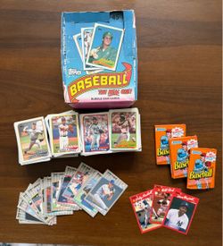 Vintage Baseball Cards