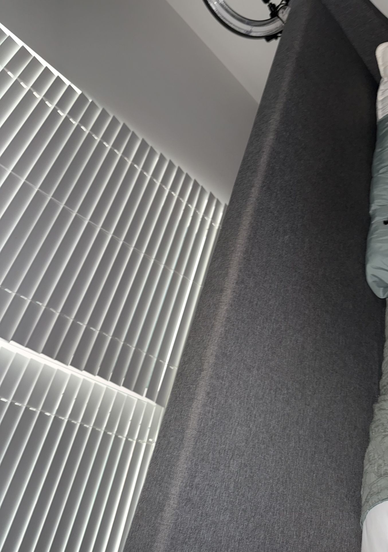 Bed With Headboard
