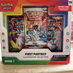 Pokémon First Partner 