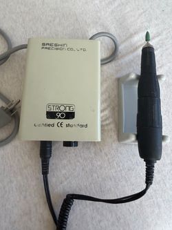 Lamp Nail drill machine Nail Dust vacuum