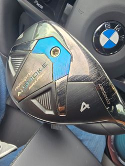 Callaway Ai Smoke hybrid, Regular flex, hit 10x