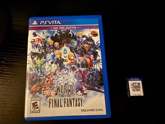 World of Final Fantasy PS Vita