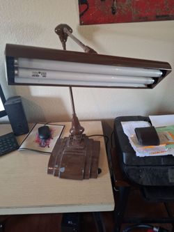 Mid Century Flexo Lamp. 1940's-1950's