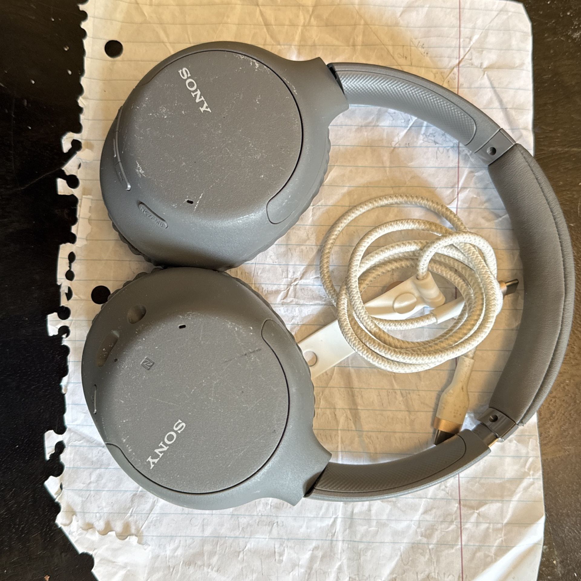 Sony wireless headphones