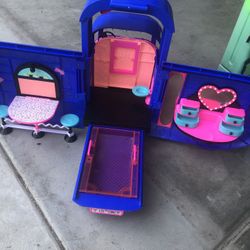 Casa Movible Para Muñecas