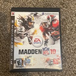 MADDEN NFL 10 PS3