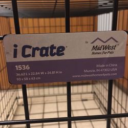 Wire Dog Crate Kennel