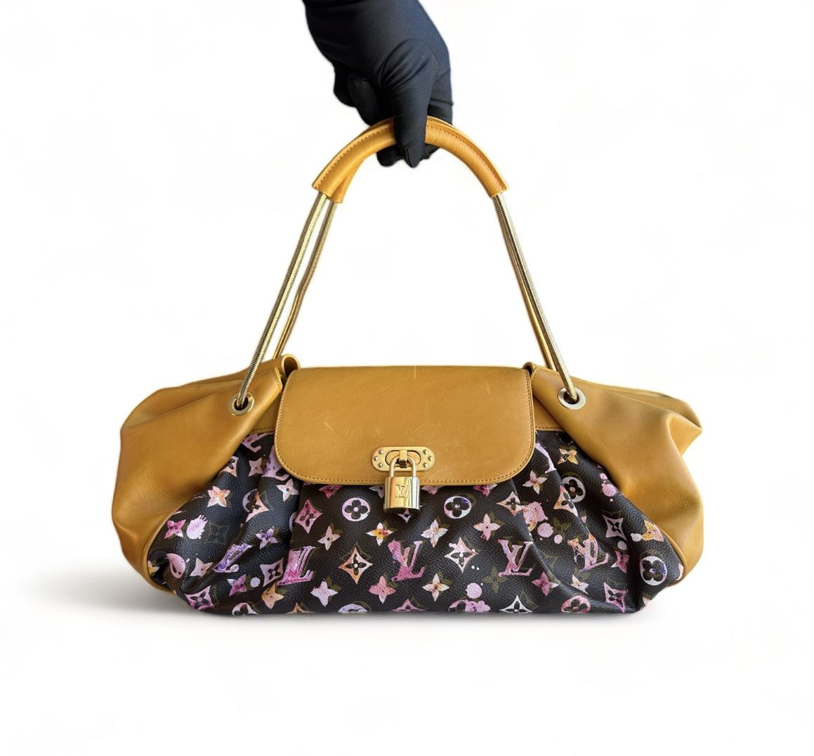 Louis Vuitton X Richard Prince Monogram WatercolorAquarelle Jamais