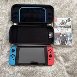 Brand New Hardly Used Nintendo Switch Adult Owned