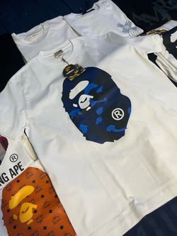 Blue Bape Tee shirt