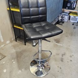 Adjustable Modern Bar Stools Set Of Two