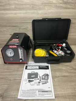 ICON 59431 12V Diagnostic Smoke Machine with Case (PO1025942)