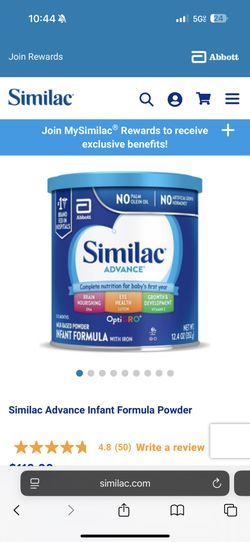 Similac Advance 