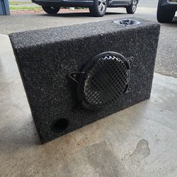 Subwoofer With Box