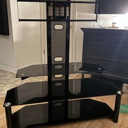 Entertainment Center with TV Mount