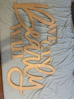 We Can Bearly Wait Sign 