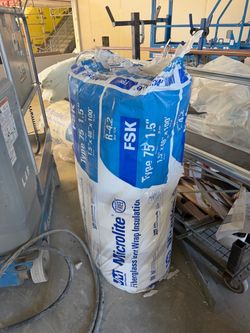 FSK Fiberglass Duct Wrap Insulation