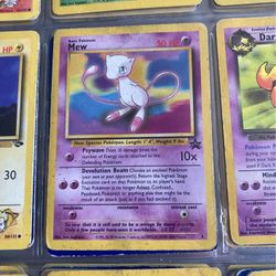 Mew (black Star Promo)
