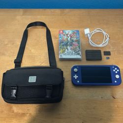 Nintendo Switch Lite bundle for sale!