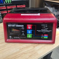 Table top battery charger