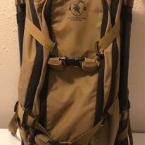 TODAY. ONLY. Reduced — Like New Hunting Pack and Frame, Excellent Quality, Made In USA 