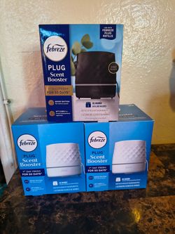 Febreze Plug Scent Booster $9.00 each