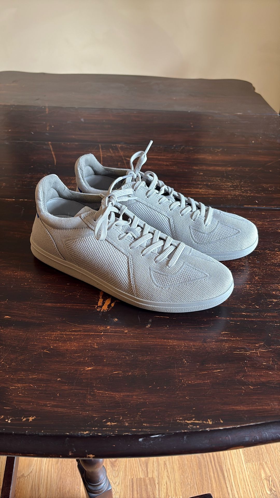 Rothy’s RS01 Sneaker Grey Size 9.5