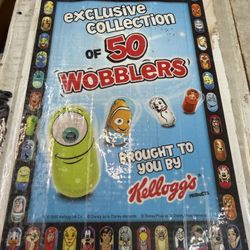Disney Kellogg Wobblers 