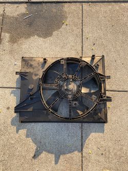 2006-2013 Mazda Miata 2.0 NC radiator fan