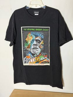 The Hundreds Frankenstein Shirt Mens Large Tristan Eaton Universal Monsters Tee