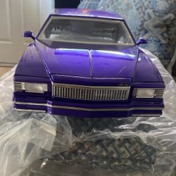 Rc Purple Monte Carlo Body
