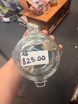 Mystery jewelry jar