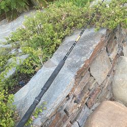 CALSTAR GRAFIGHTER 700 L 15-30lb 7' BIG GAME SALTWATER FISHING ROD..