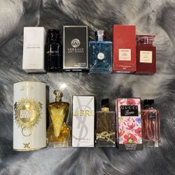 Cologne & Perfume