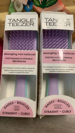 Tangle Teezer Detangling Mini Hairbrush