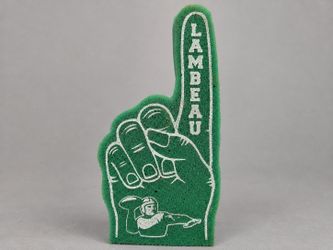 Lambeau Mini Foam Finger Green Bay Packers Fan Souvenir