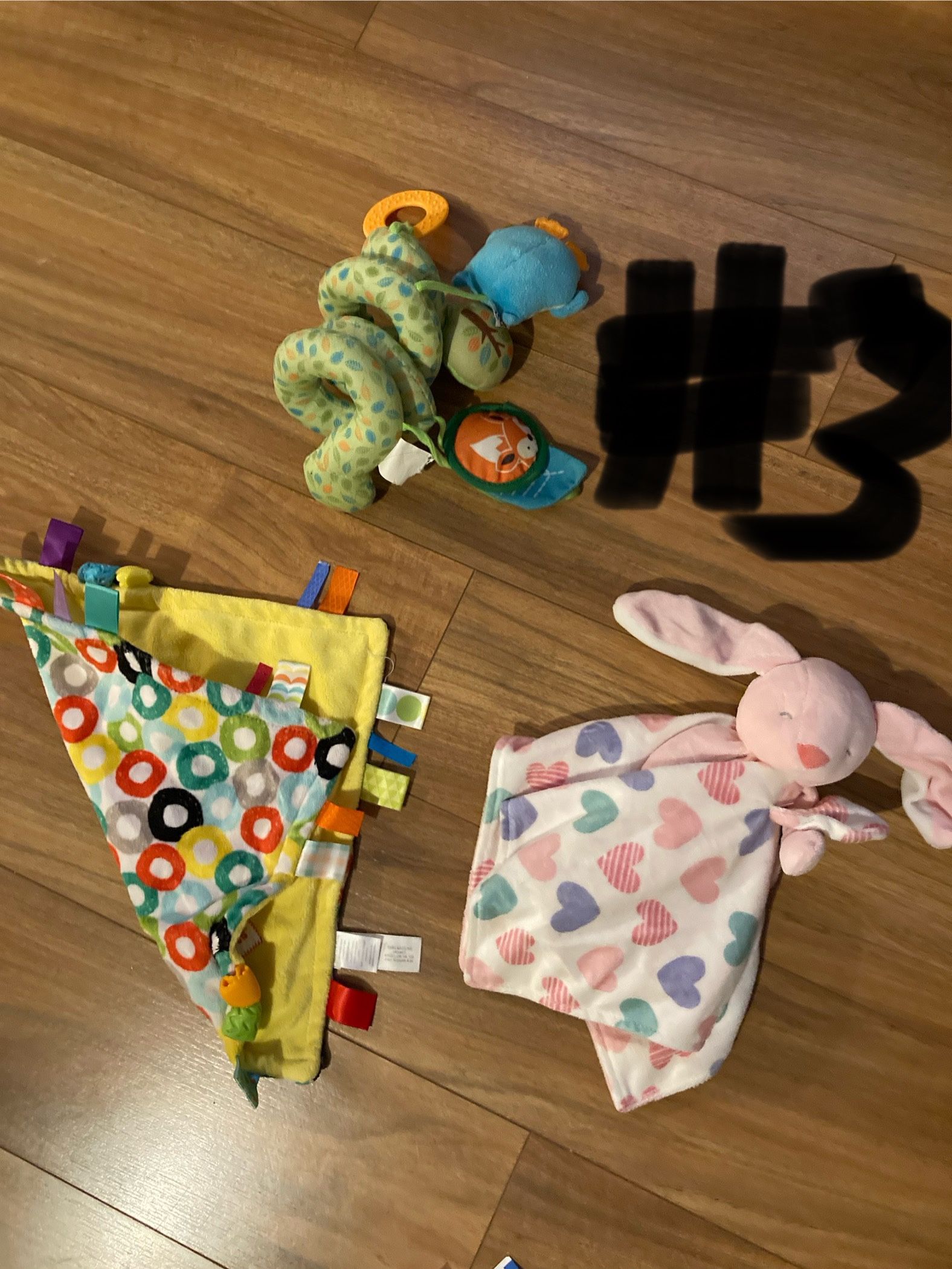 2 Sets Of Cute Baby Toys … Read Description 