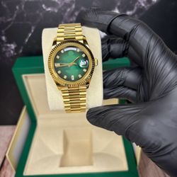 Super C Luxury Women’s Day-Date Watch