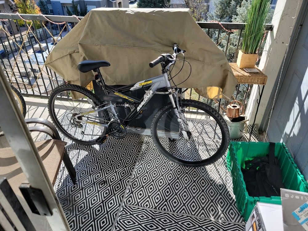 Magna Excitator 21 Speed 26-in Wheels Dual Suspension Mountain Bike