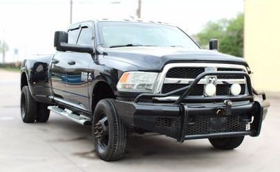 2015 Ram 3500 Crew Cab