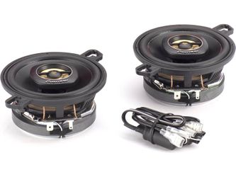 Pioneer TS-A879 A-Series + 3-1/2" 2-way car speakers