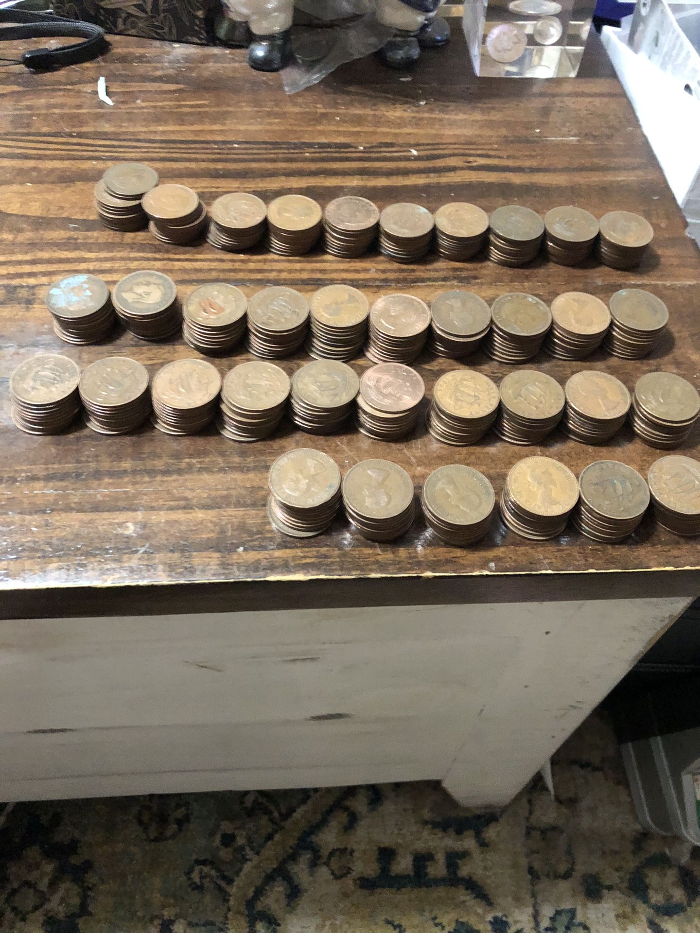 Great Britain Half Pennies