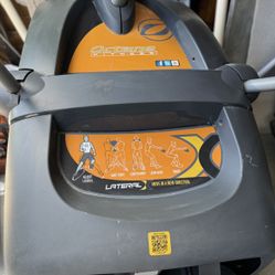 Octane Lx8000, Lateral Elliptical