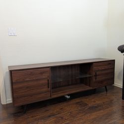 TV Stand - Mid Century Modern