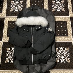 Moose knuckle coat