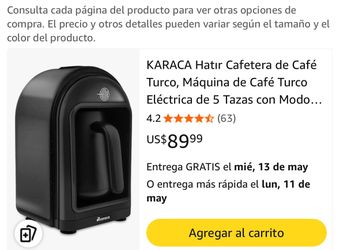 Karaca máquina de café turco eléctrica