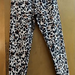 Leopard Print Leggings