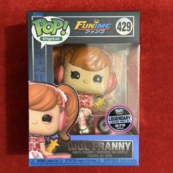Funko Pop Digital NFT Funime Idol Franny #429 Legendary 875 PCS