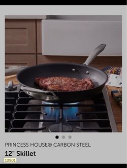 Princess House Carbon Steel 12" Skillet
